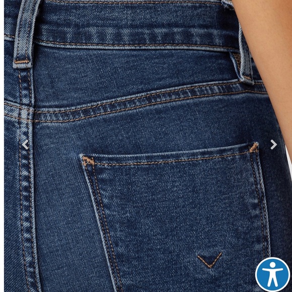 NWOT HUDSON Nico Mid-Rise Super Skinny Jean - Picture 6 of 8